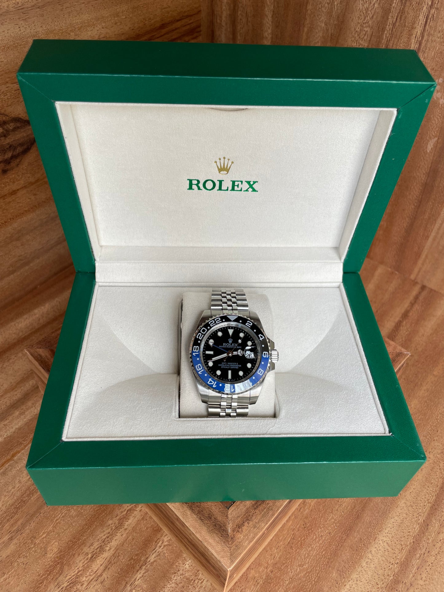 GMT Master II - Batgirl