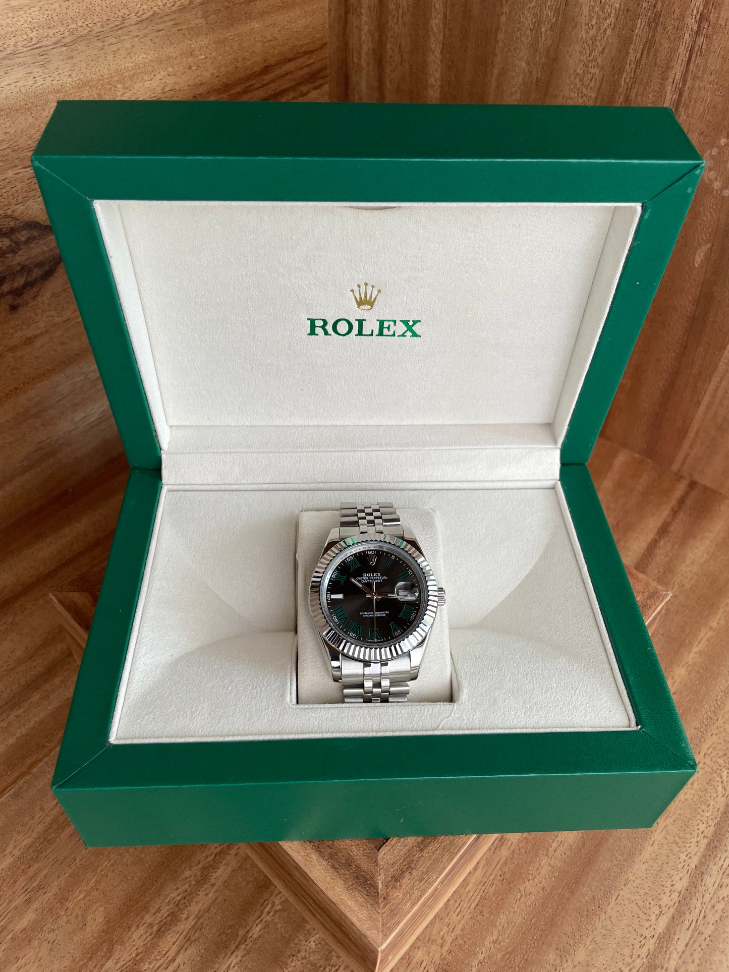 Date Just Oyster Perpetual Wimbledon