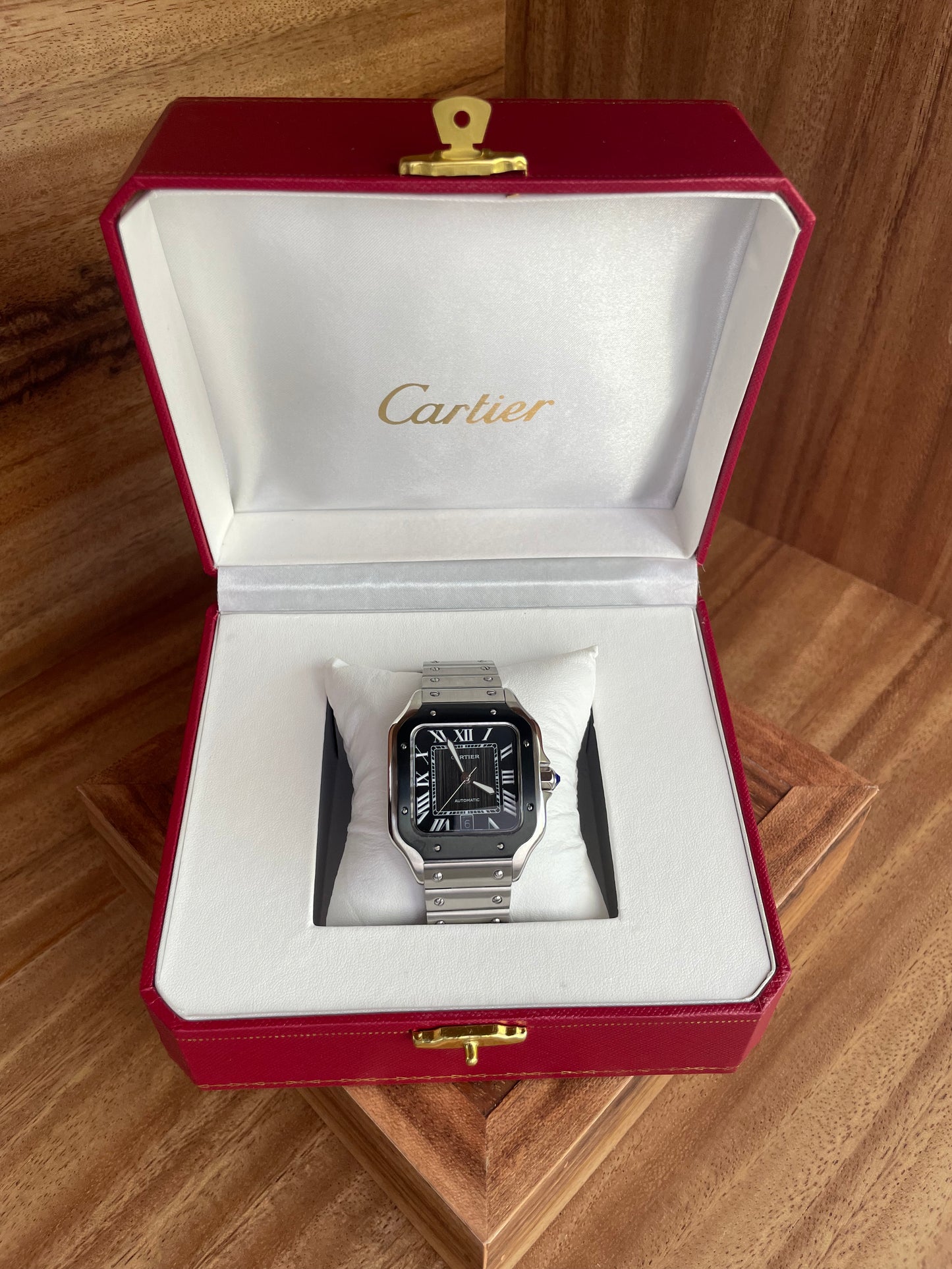 Santos - Esfera Negra Date