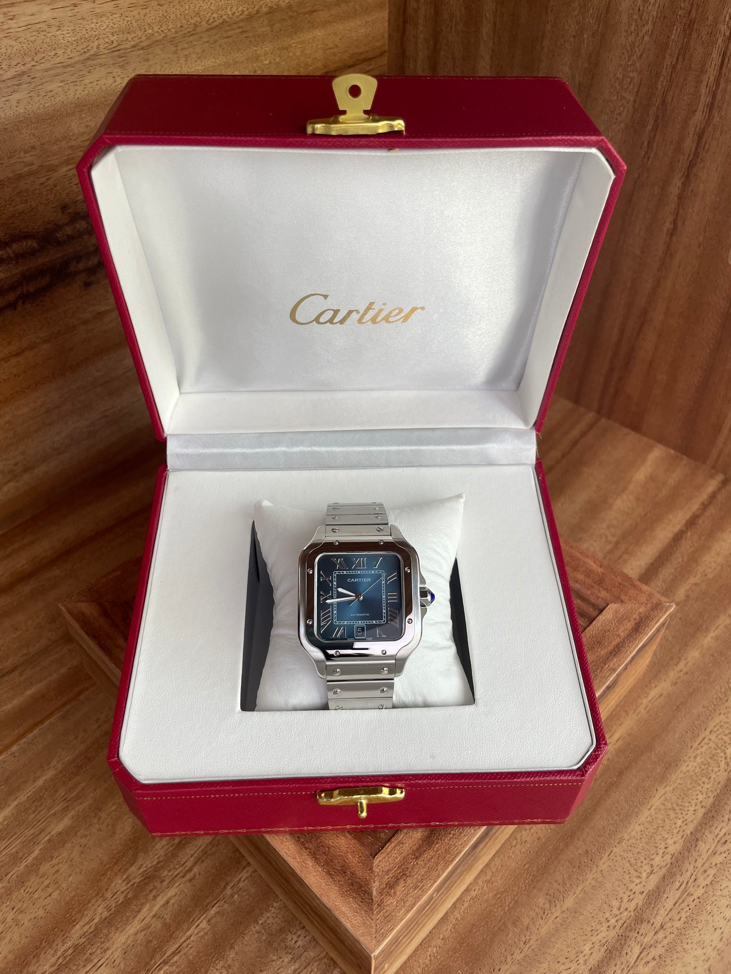 Santos - Esfera Azul Date