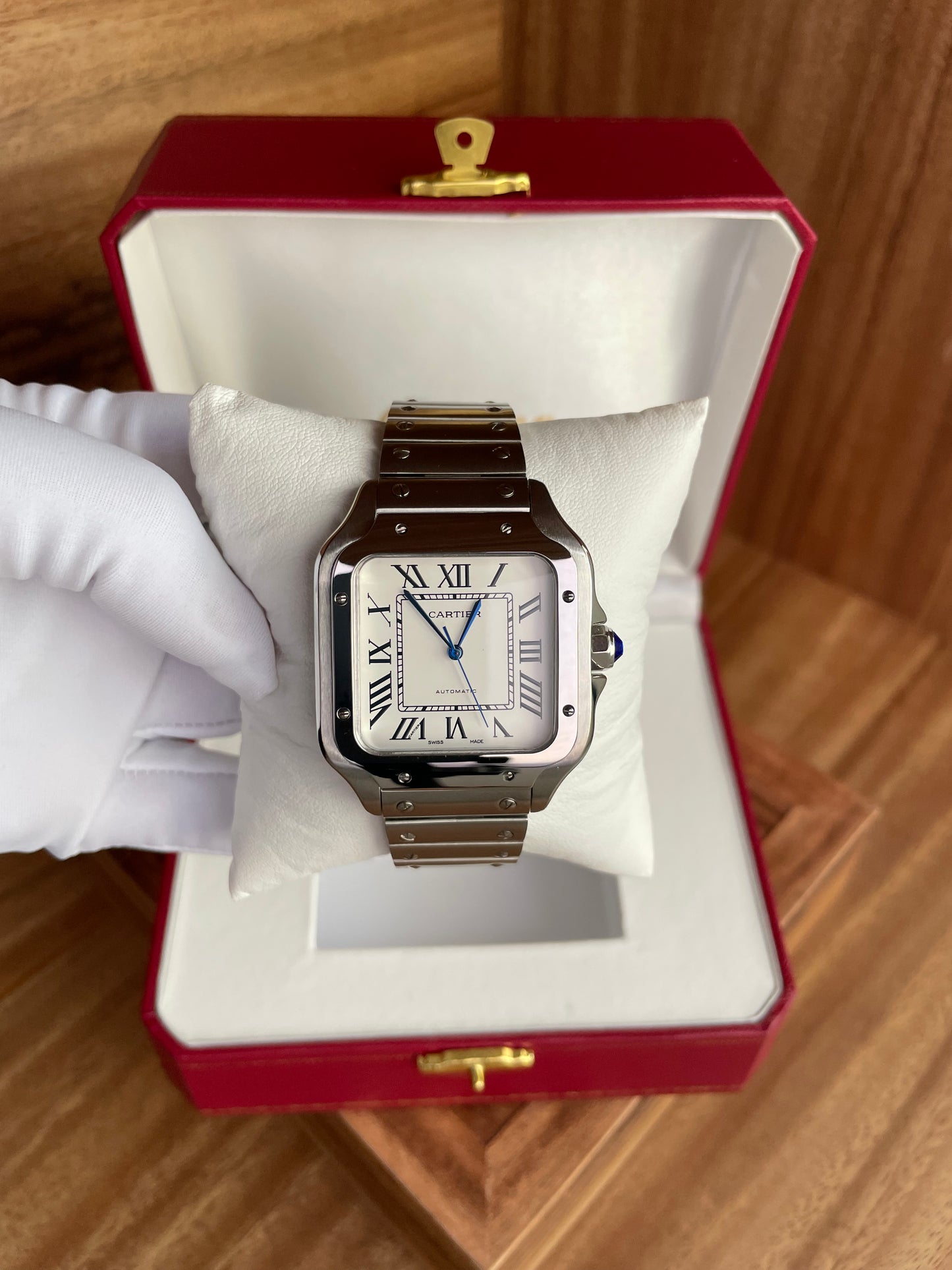 Santos - Esfera Blanca Date