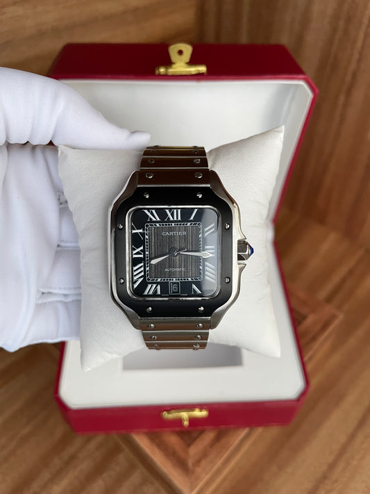 Santos - Esfera Negra Date