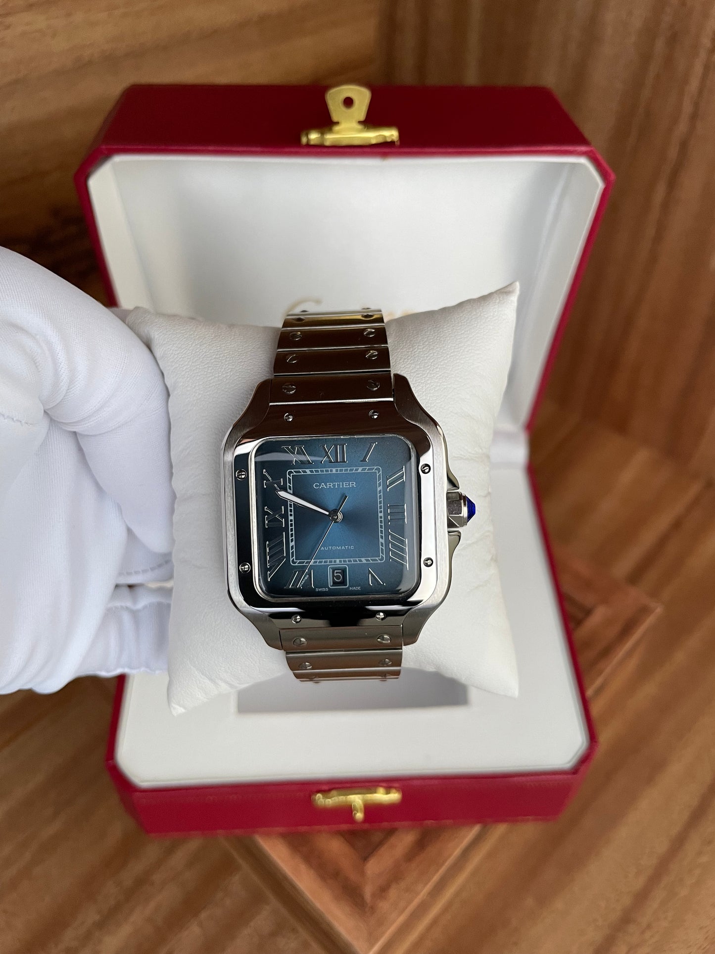 Santos - Esfera Azul Date