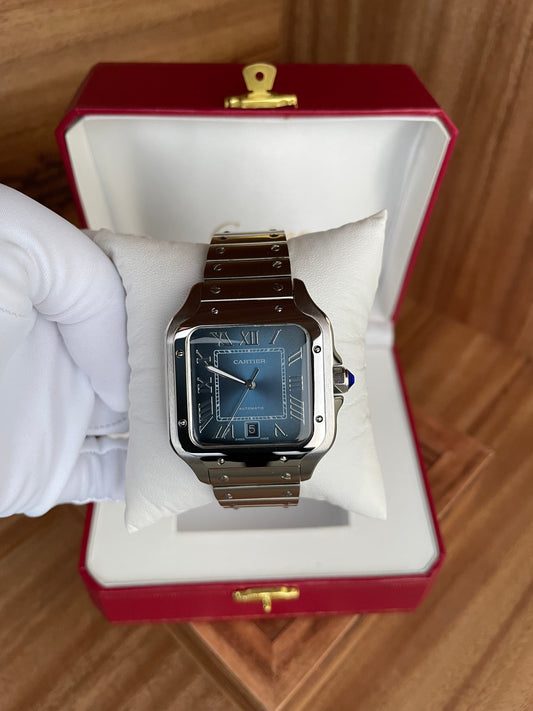 Santos - Esfera Azul Date