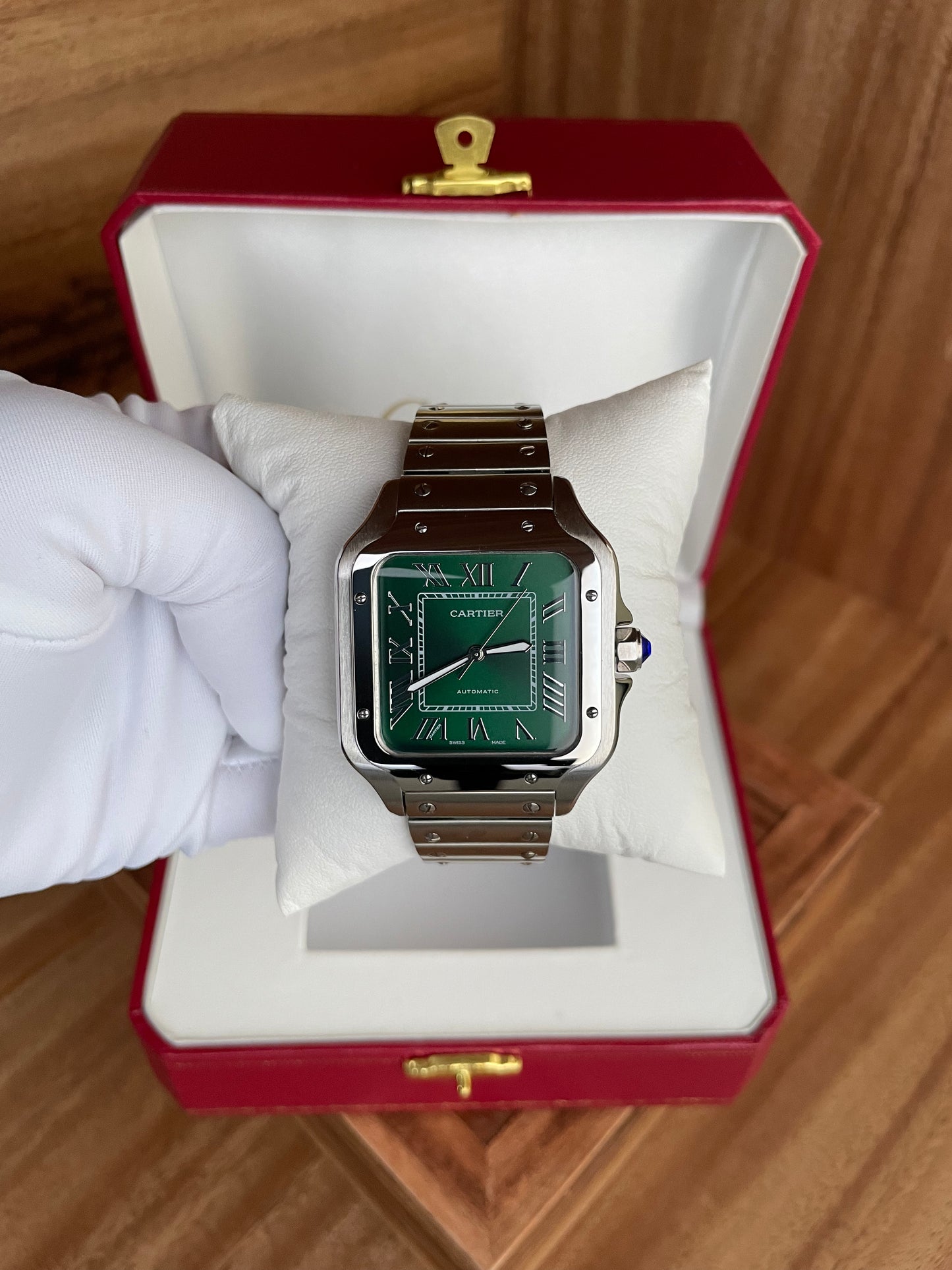 Santos - Esfera Verde Date