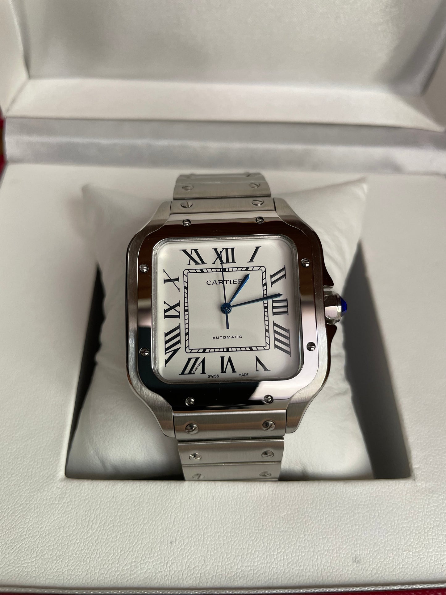 Santos - Esfera Blanca Date