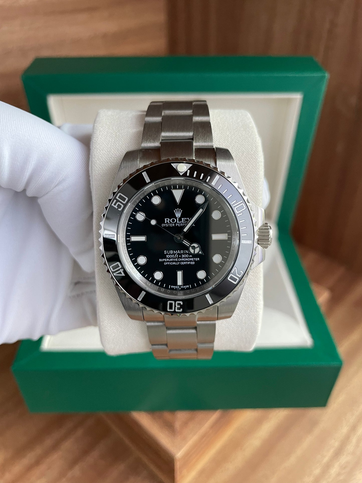 Submariner No Date - Esfera Negra