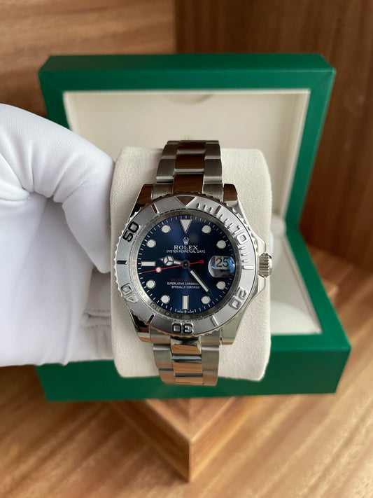 Yacht Master Date - Blue