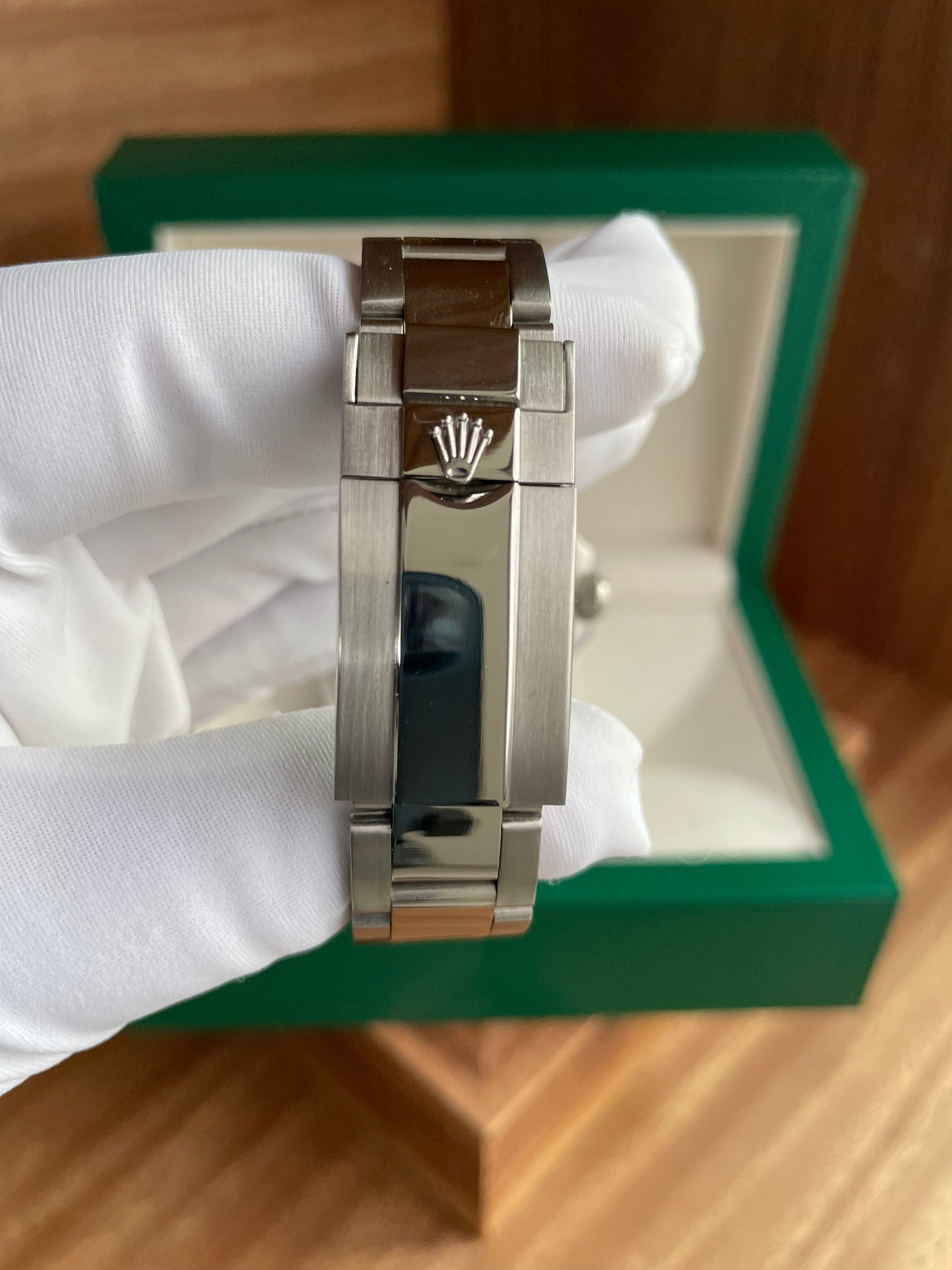 Yacht Master Date - Blue