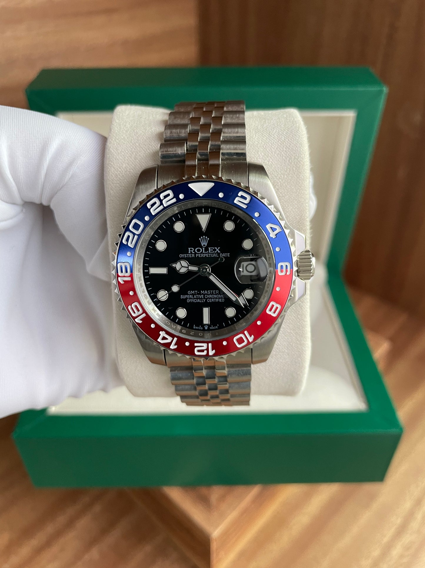 GMT Master II - Pepsi