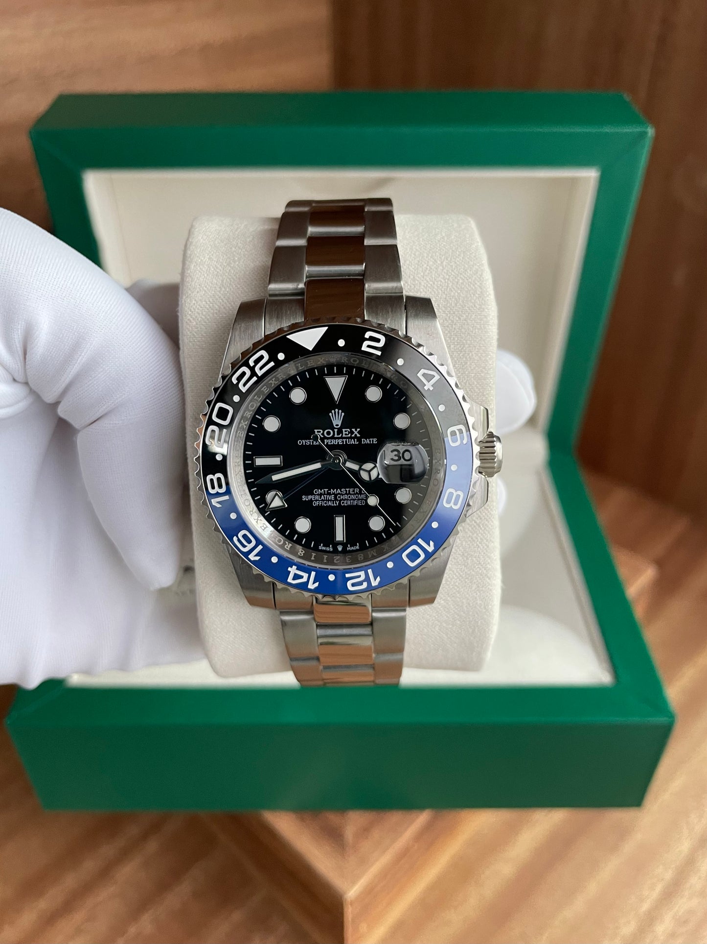 GMT Master II - Batman