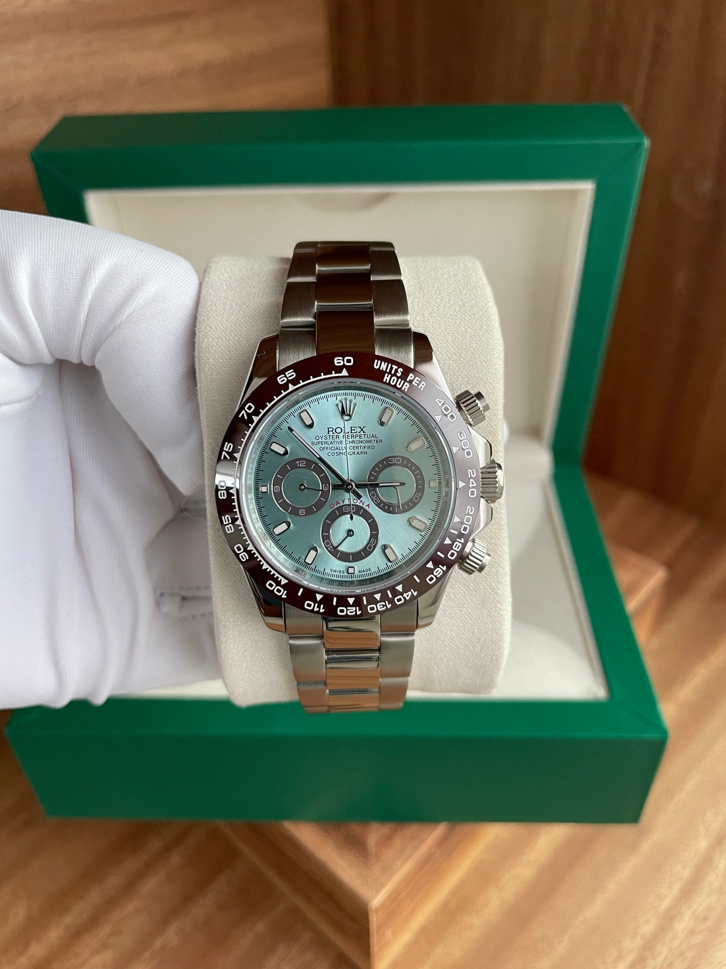 Chronograph Daytona Platino