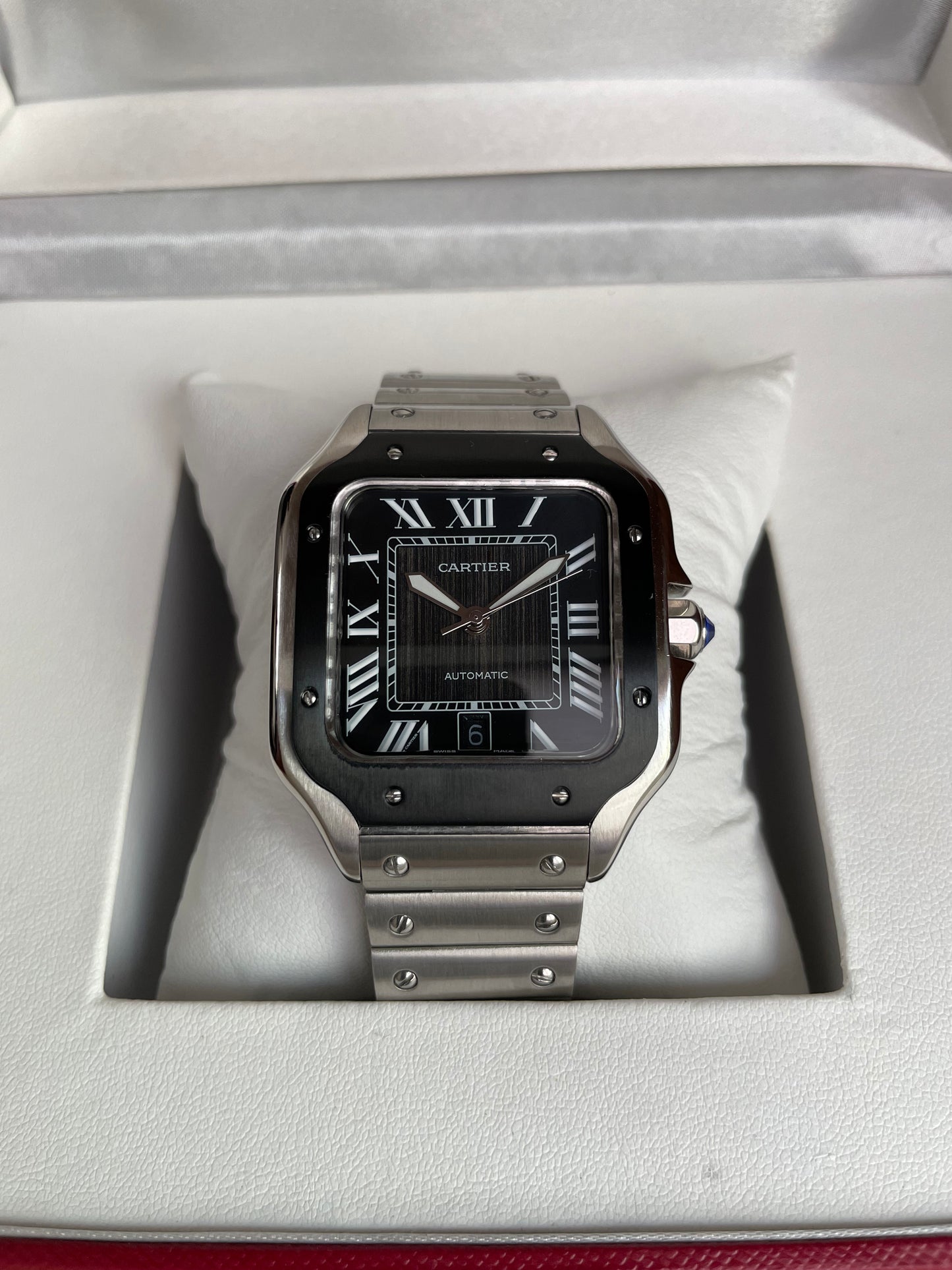 Santos - Esfera Negra Date