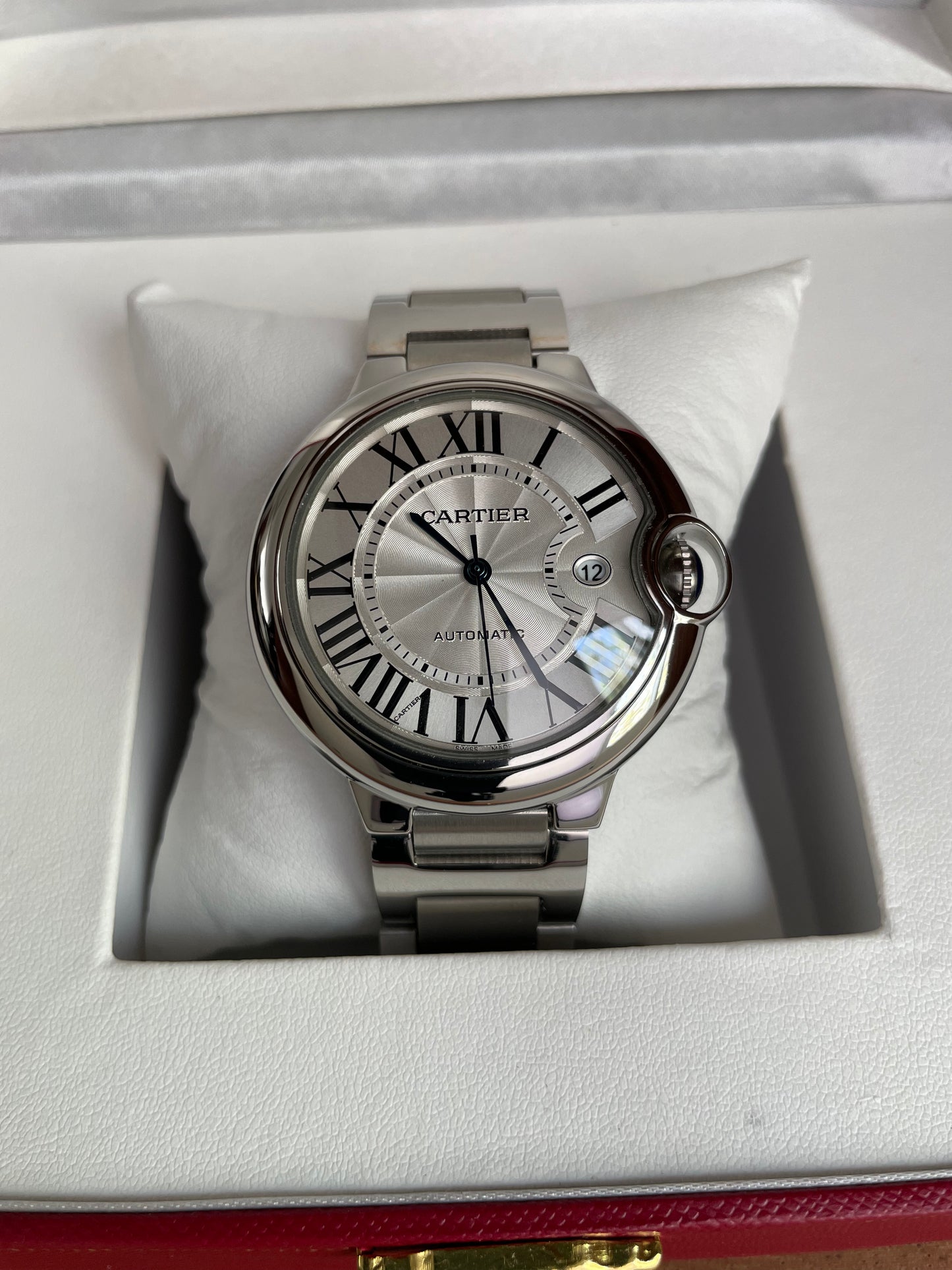 Ballon Bleu - Esfera Blanca