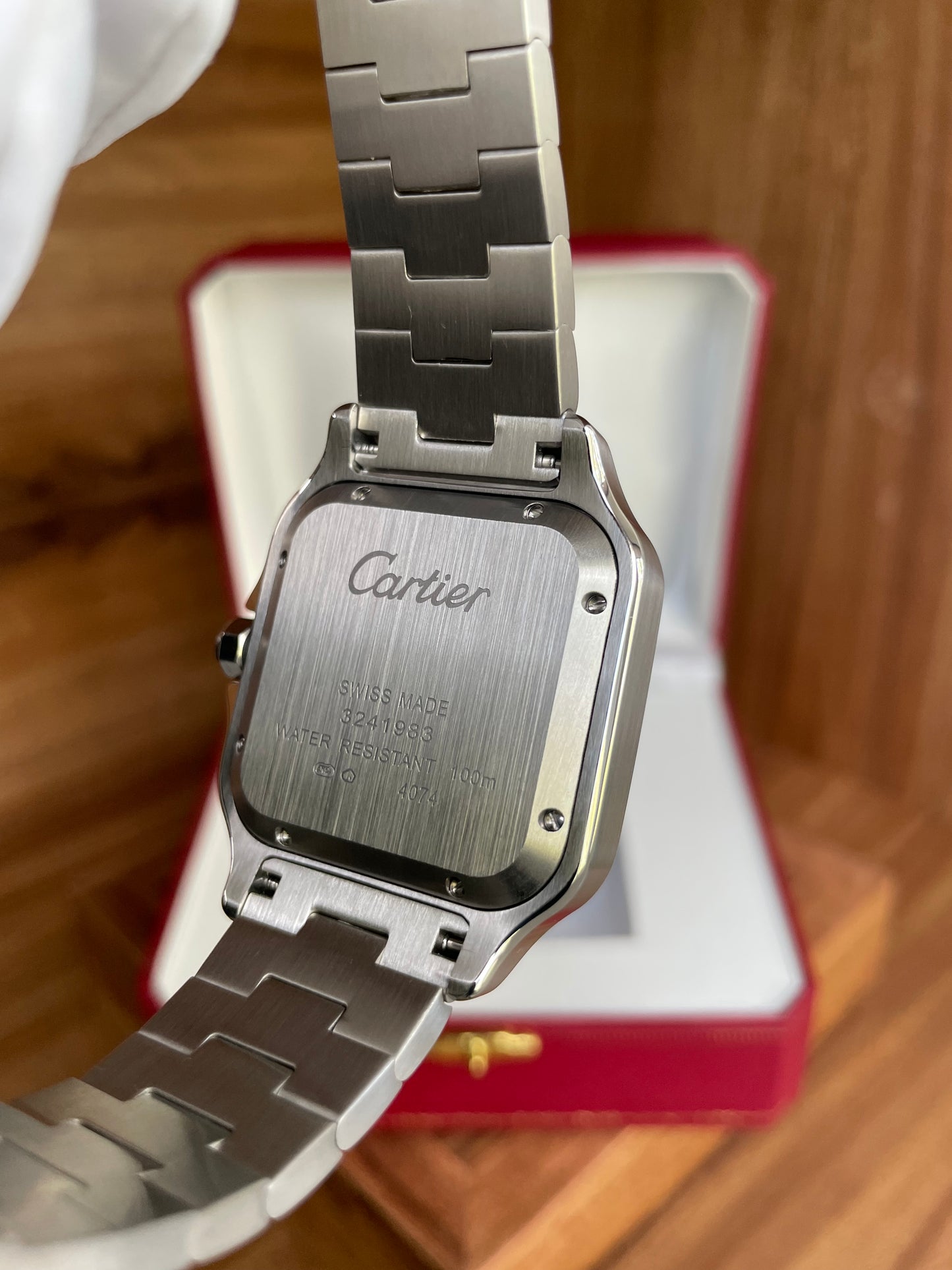 Santos - Esfera Azul Date