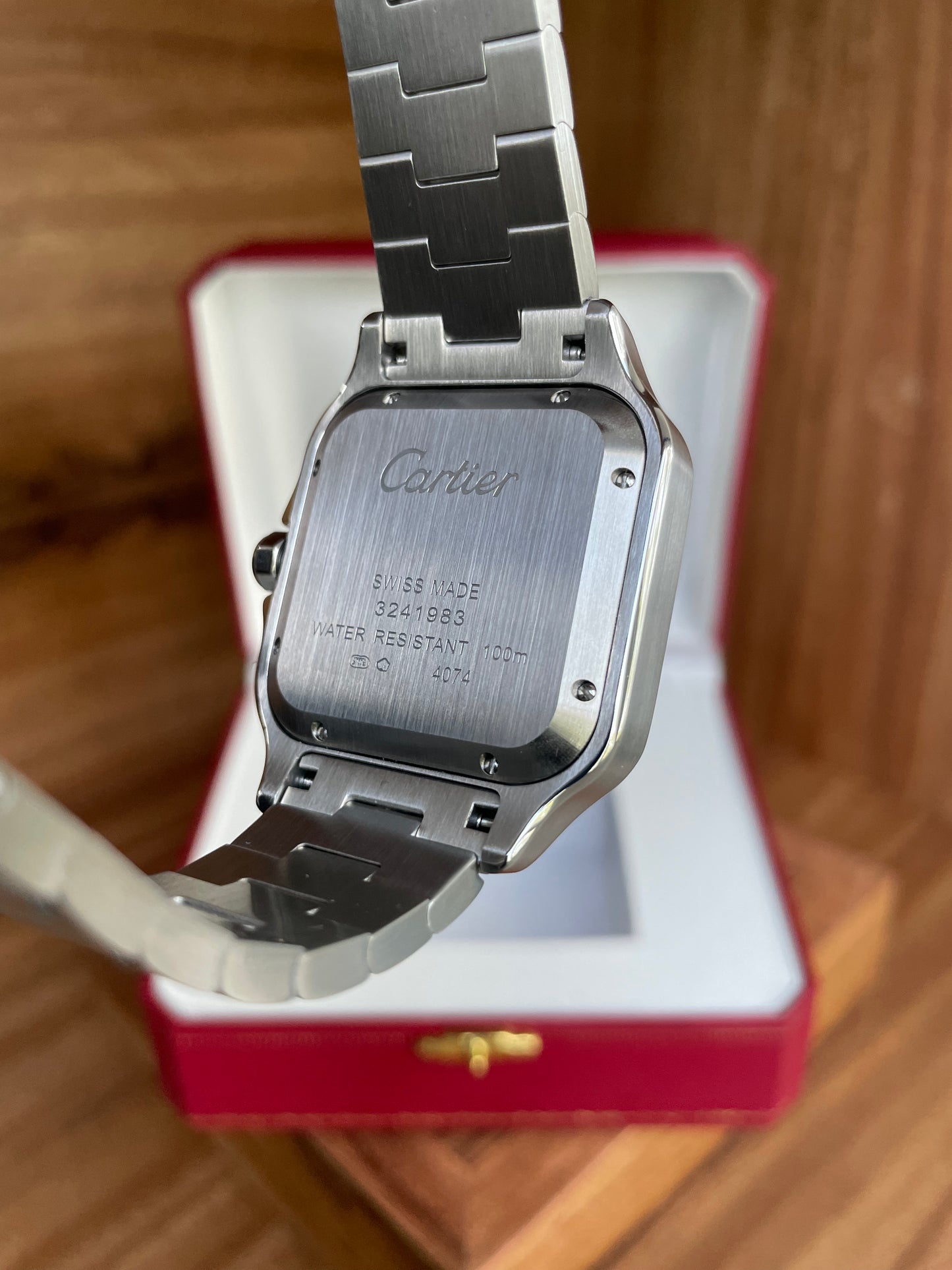 Santos - Esfera Negra Date