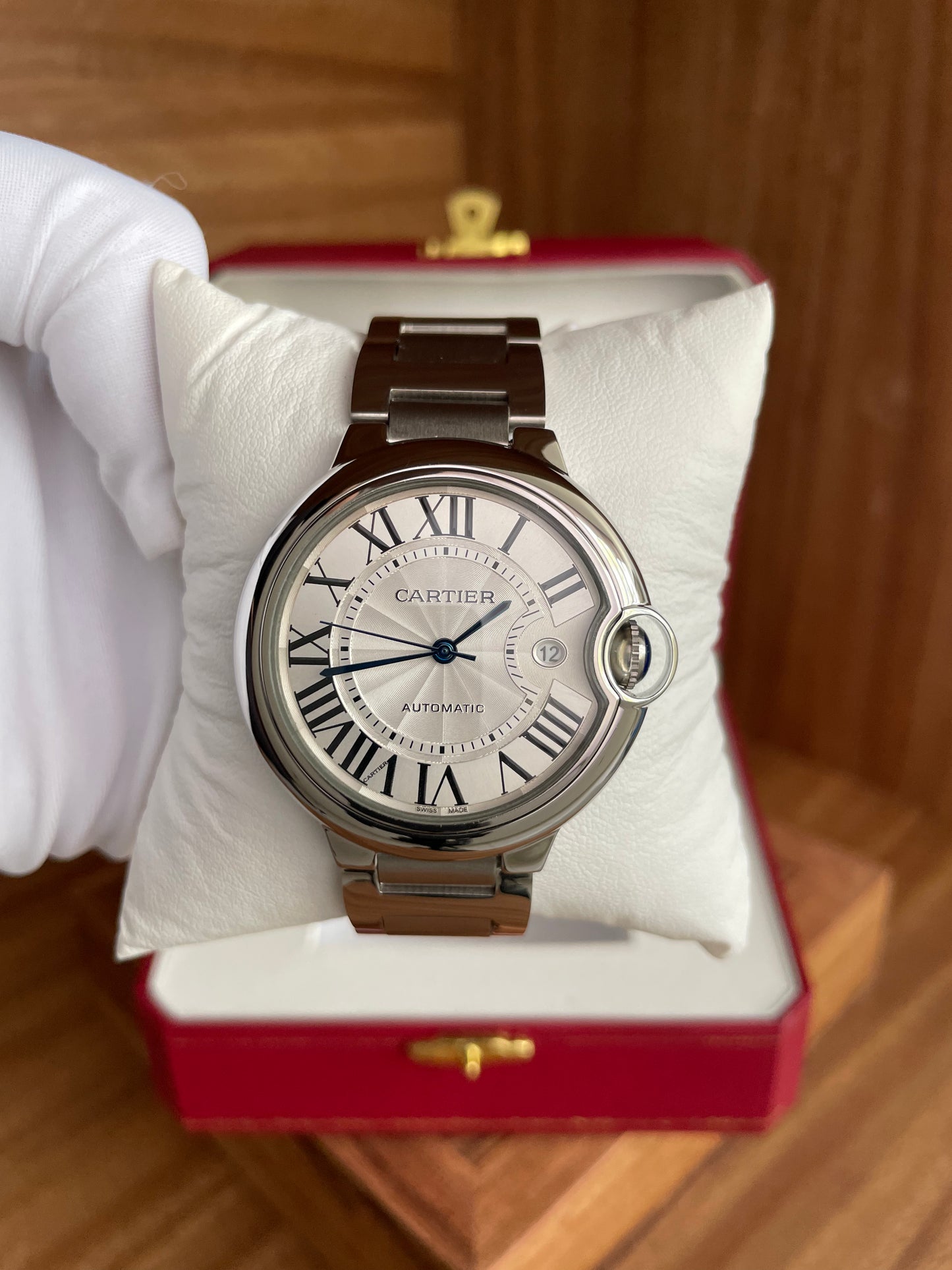 Ballon Bleu - Esfera Blanca