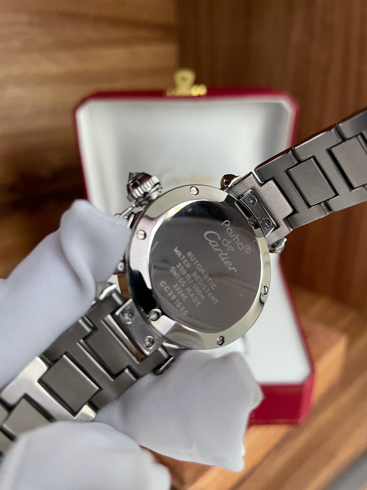 Pasha C - Esfera Blanca