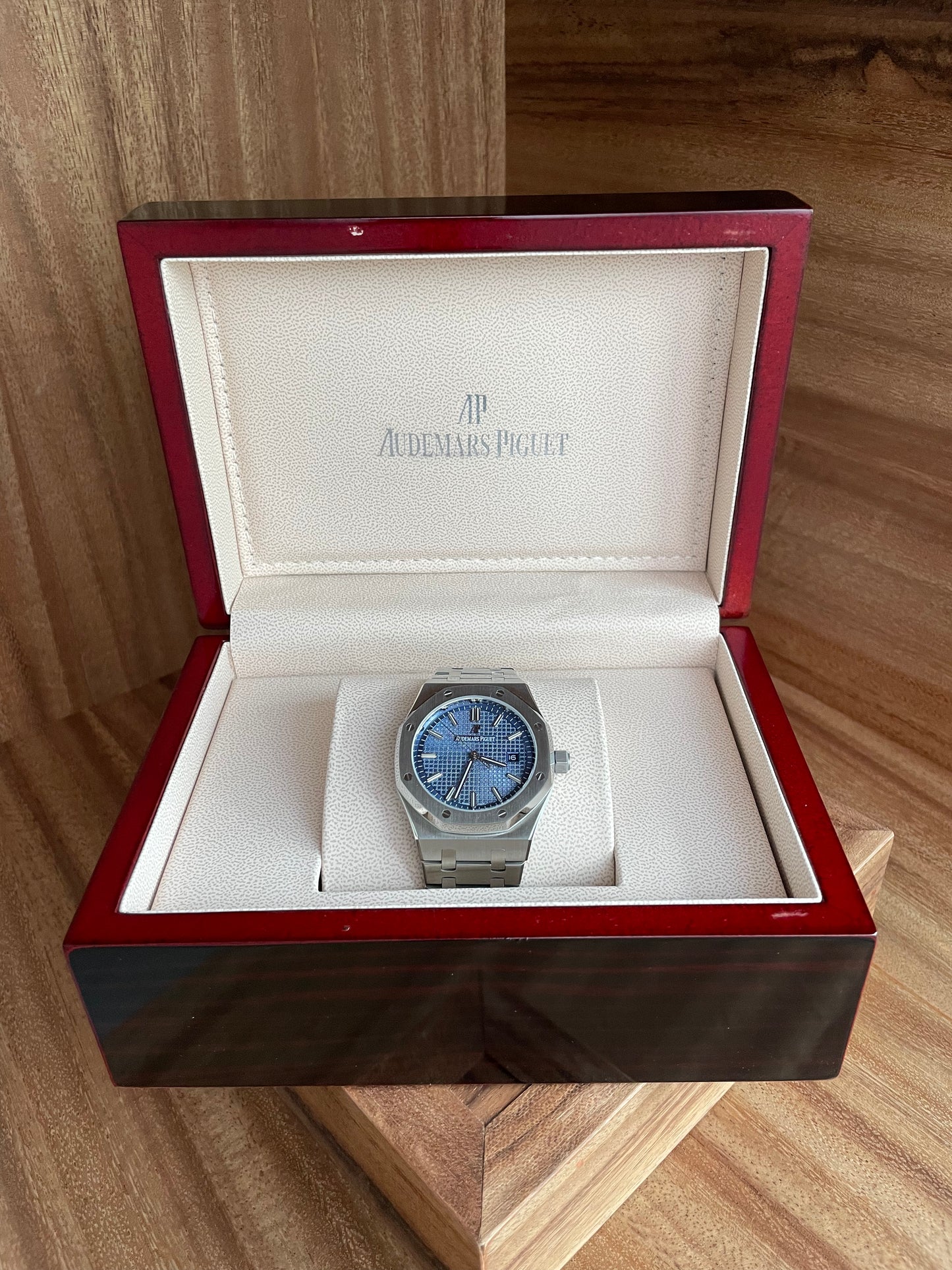 Royal Oak - Blue Dial