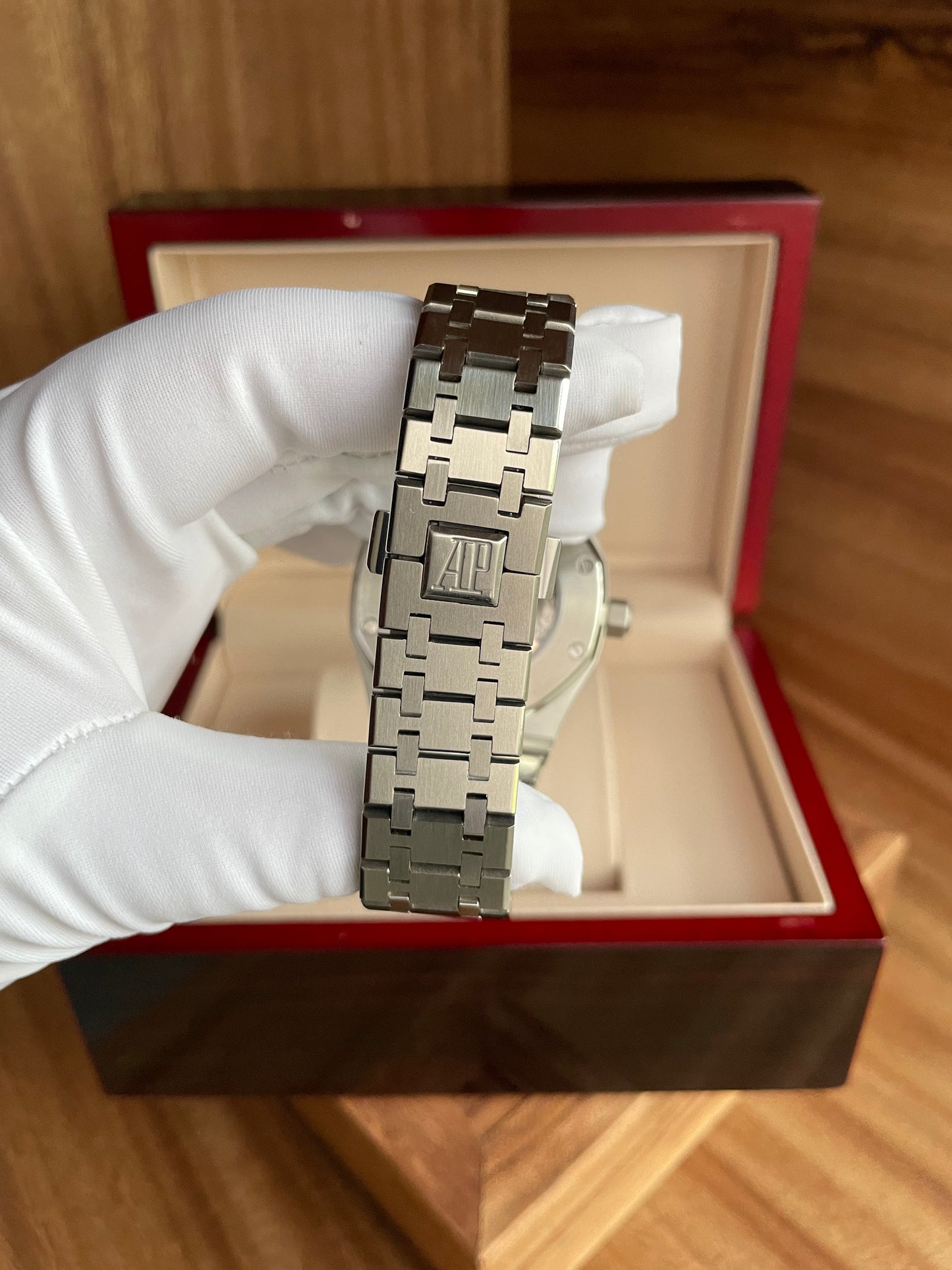 Royal Oak - Blue Dial