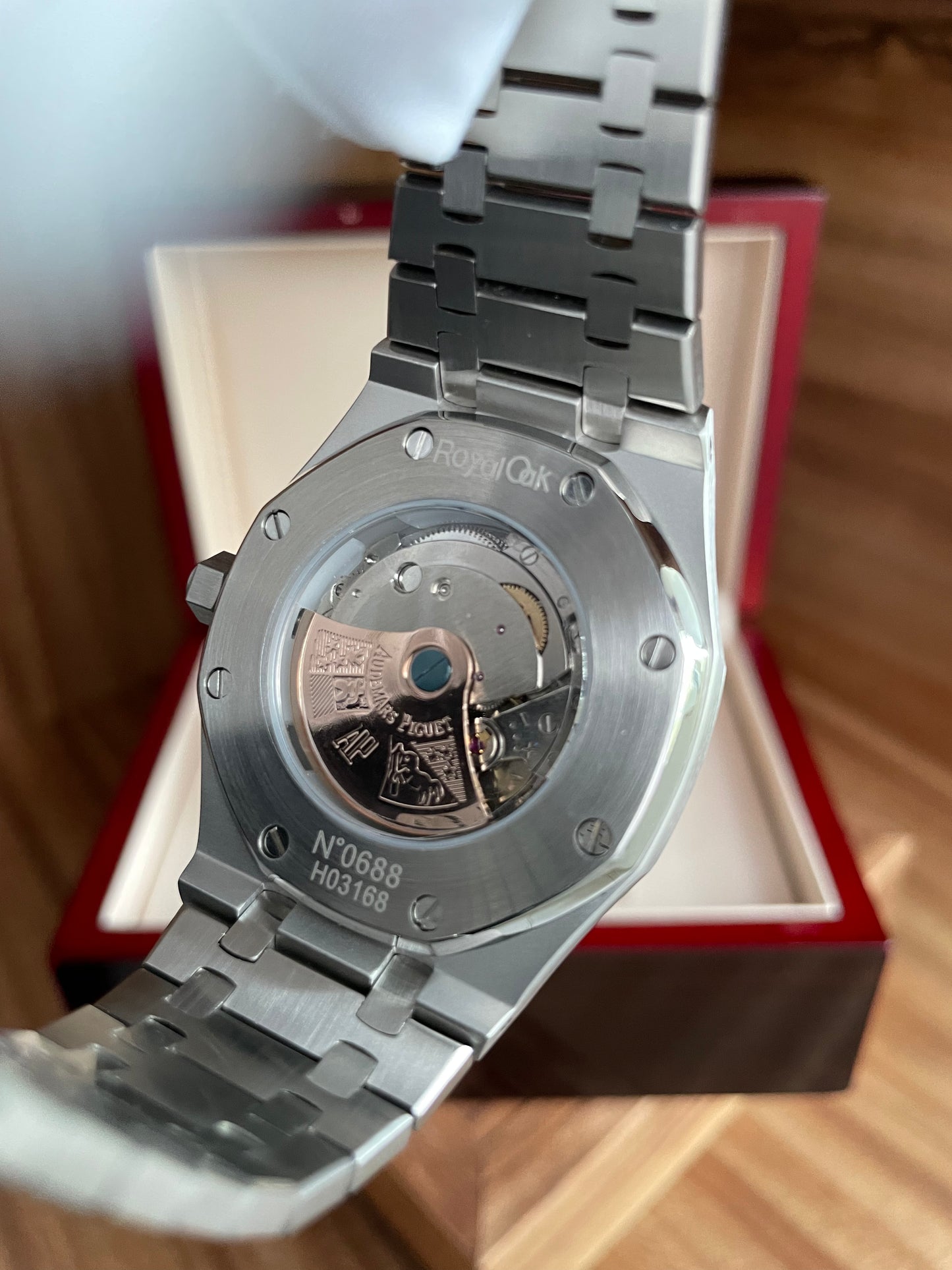 Royal Oak - Blue Dial