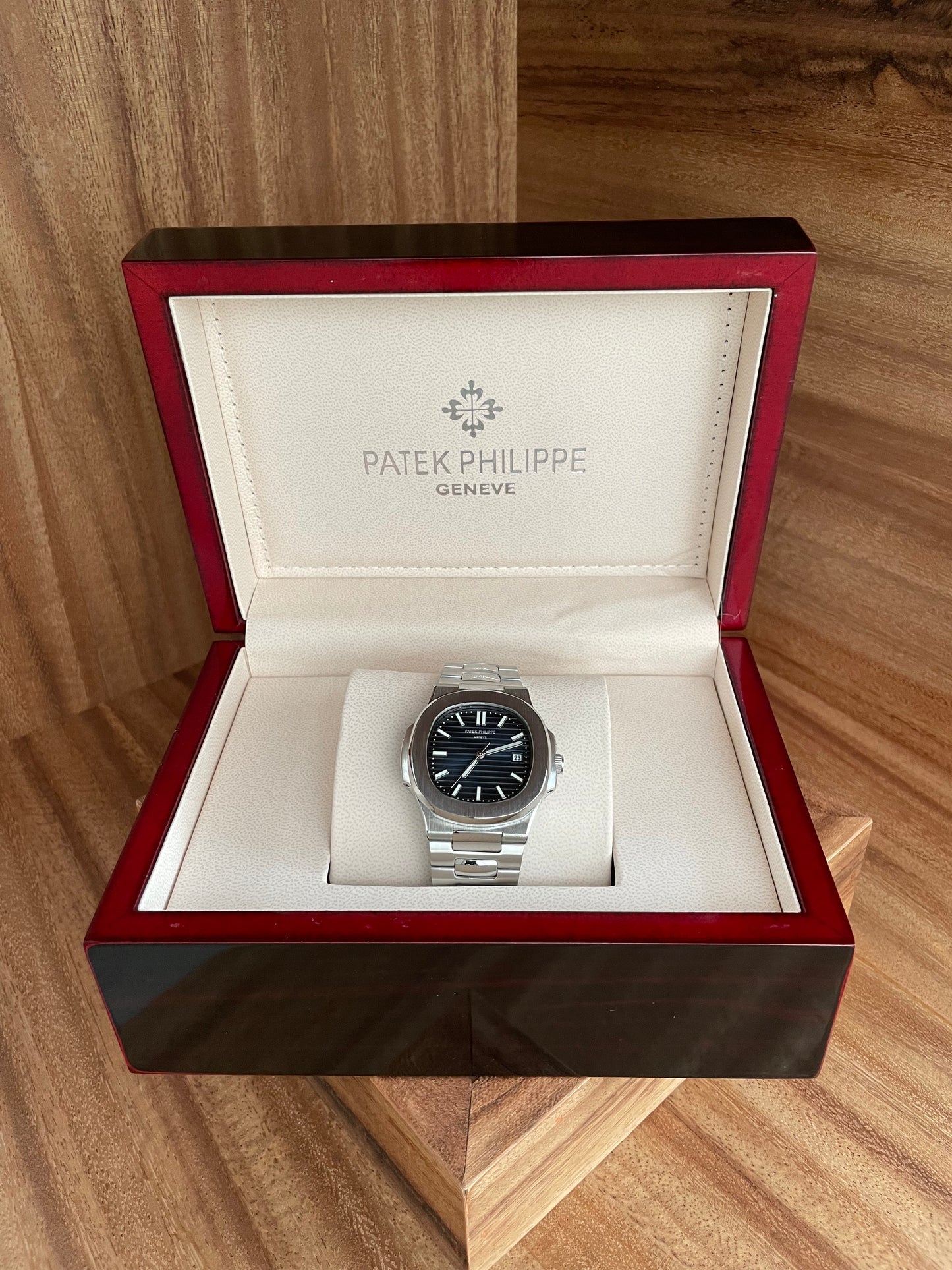 Nautilus - Blue Dial