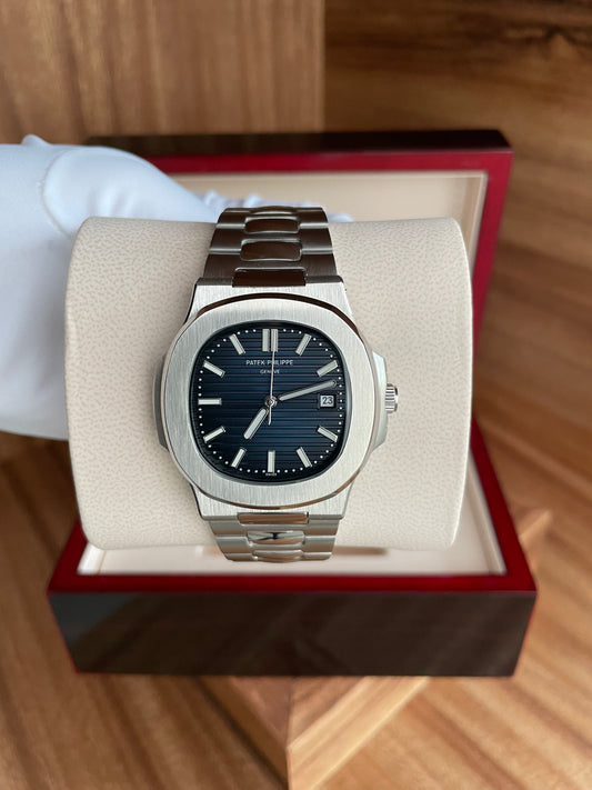 Nautilus - Blue Dial