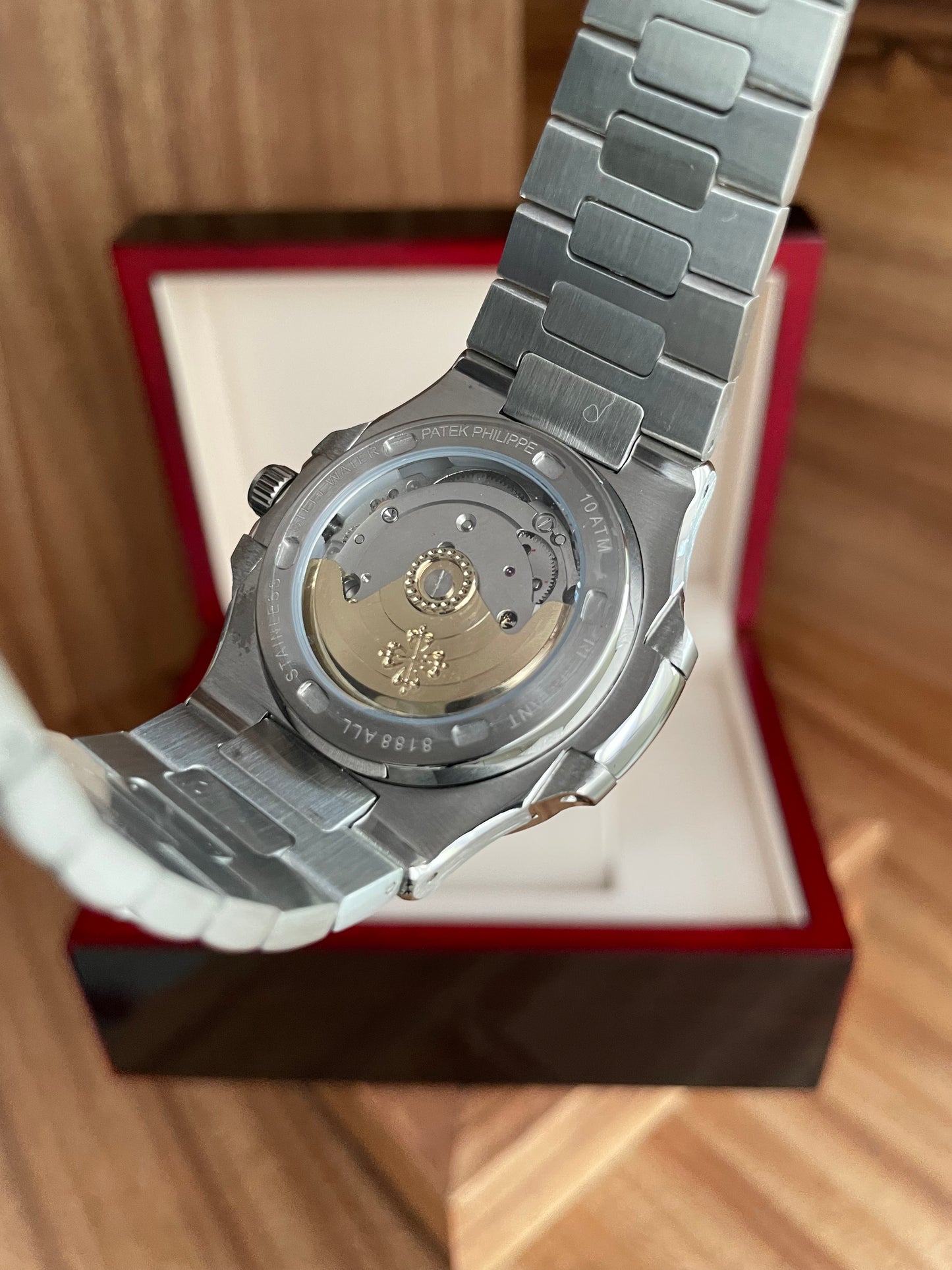 Nautilus - Blue Dial