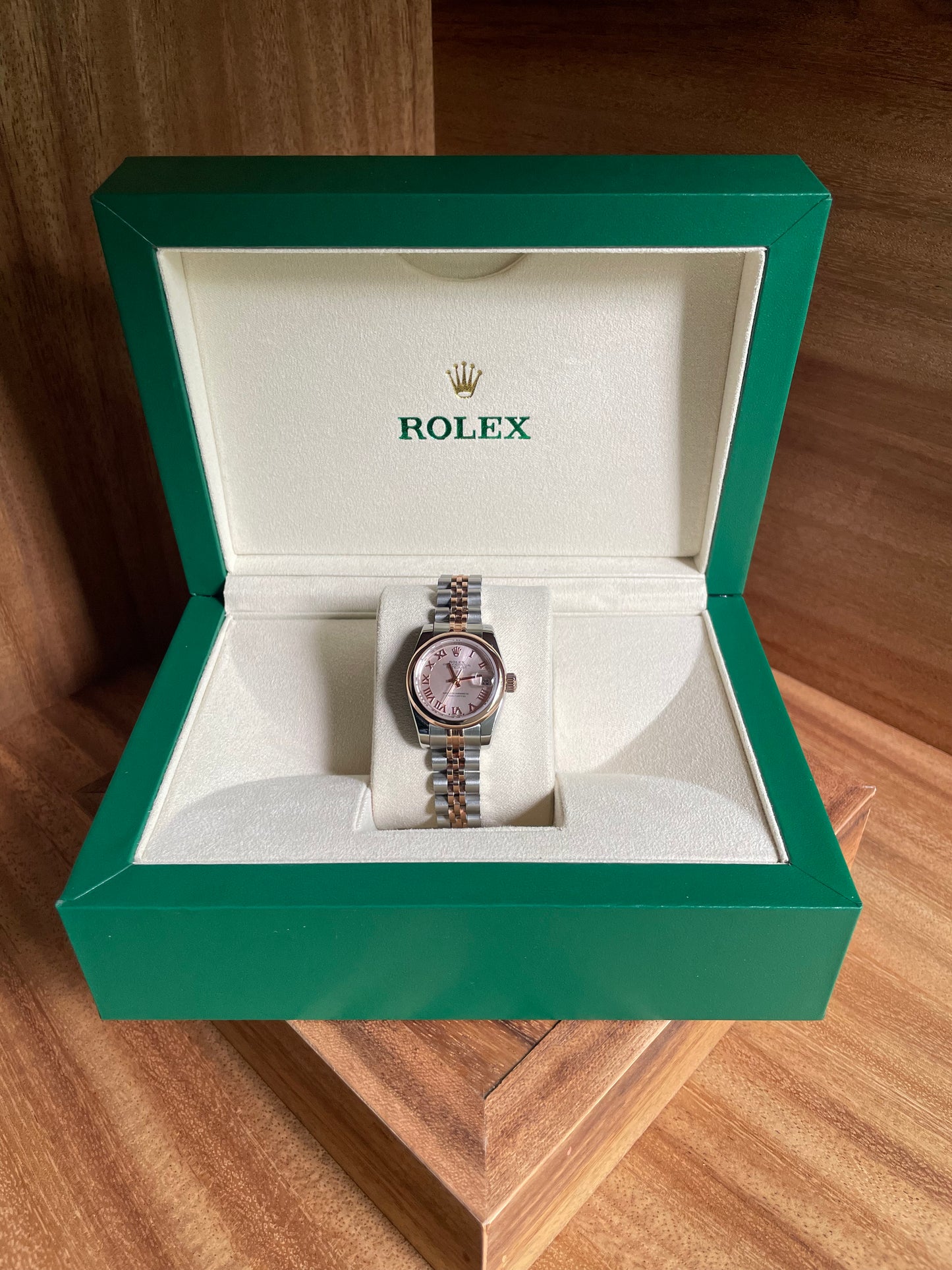 Date Just - Rose Gold Two Tone