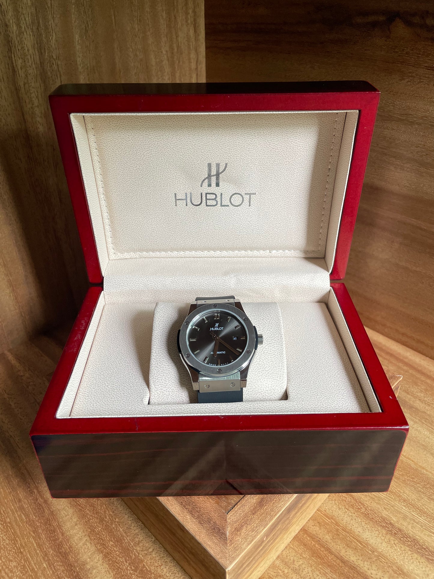 Classic Fusion Racing Grey Titanium