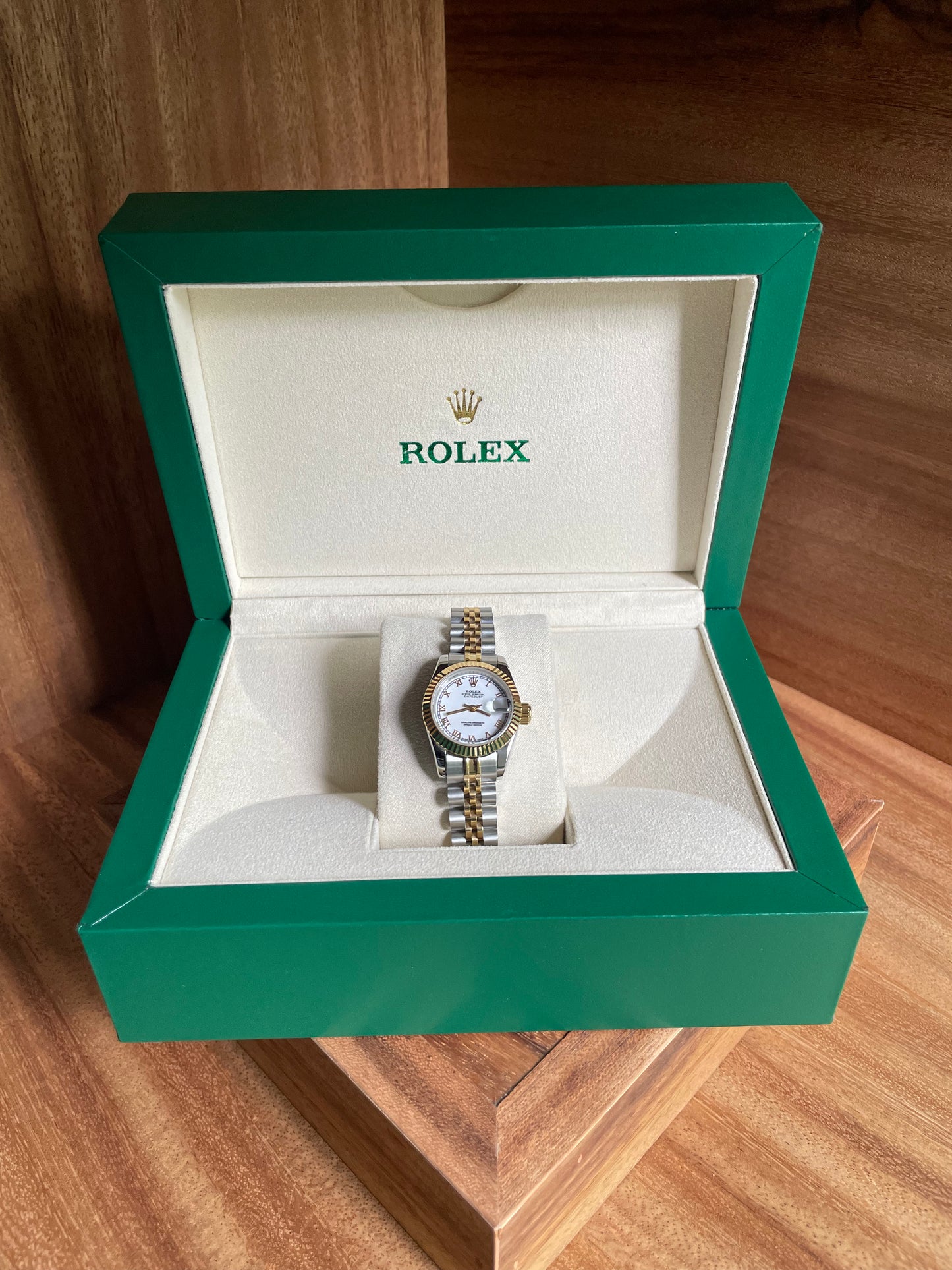 Date Just - Yellow Gold Two Tone