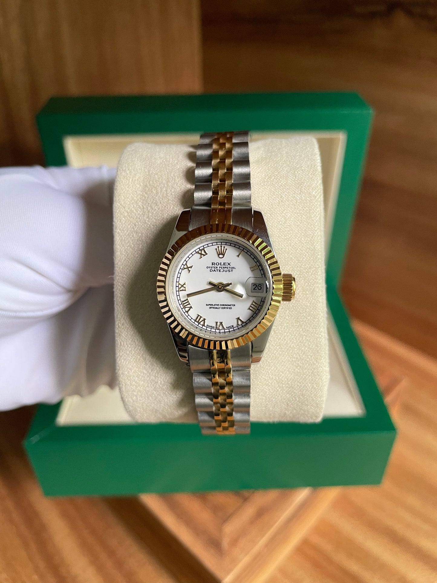 Date Just - Yellow Gold Two Tone