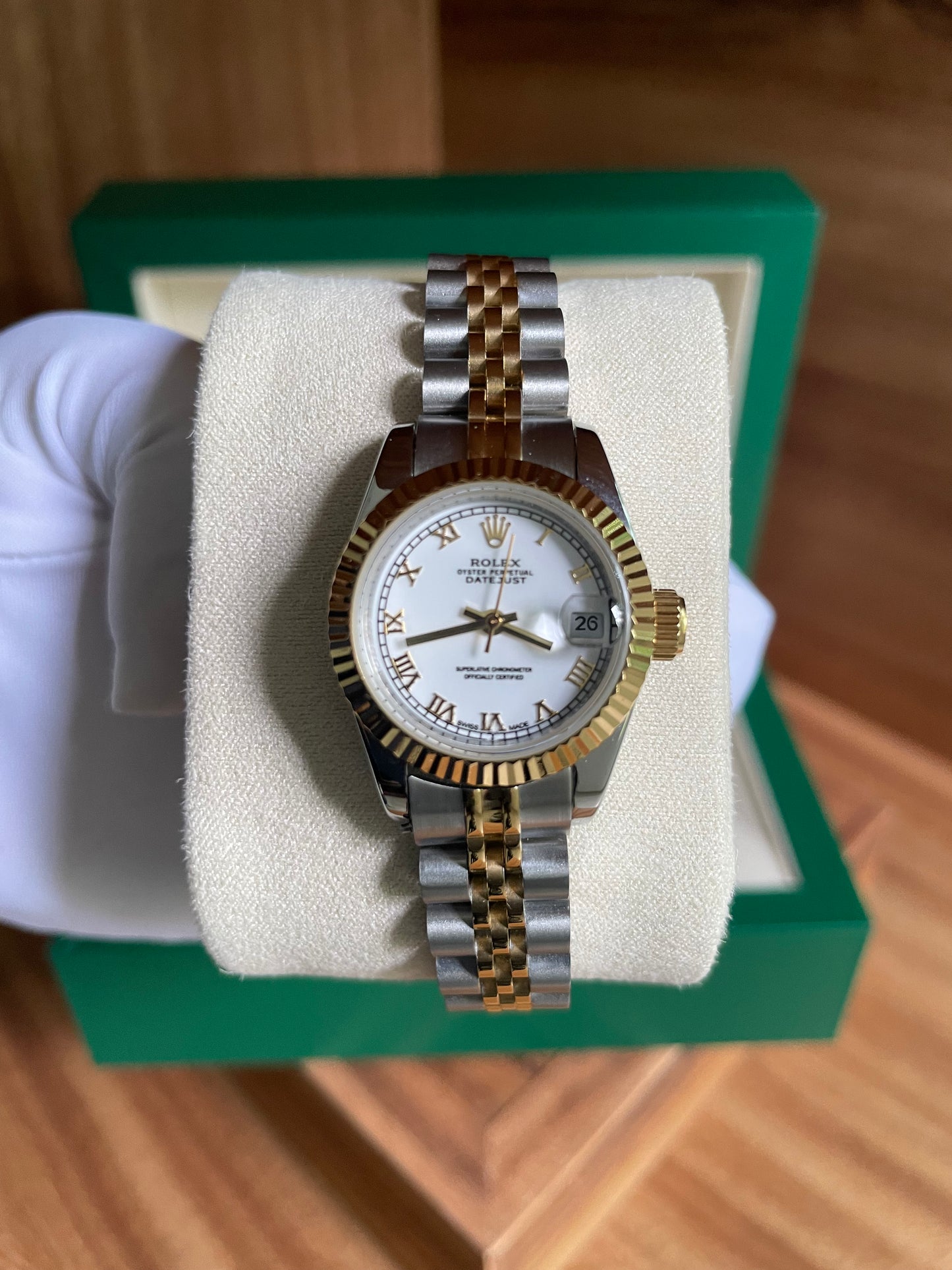 Date Just - Yellow Gold Two Tone
