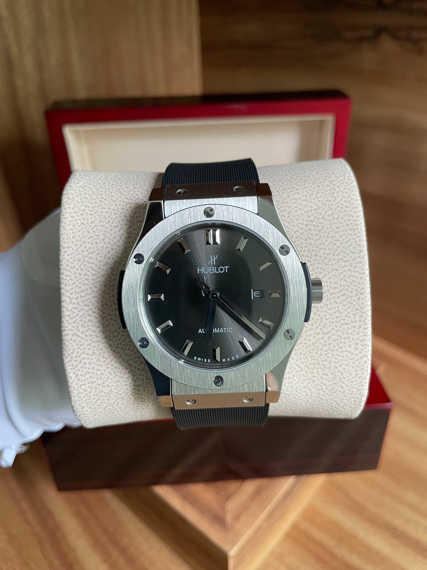 Classic Fusion Racing Grey Titanium