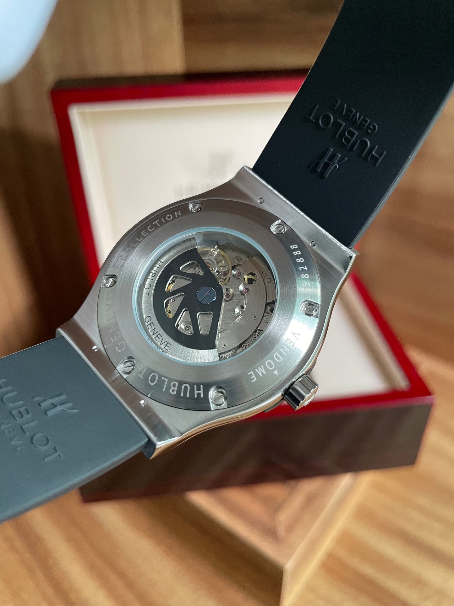 Classic Fusion Racing Grey Titanium