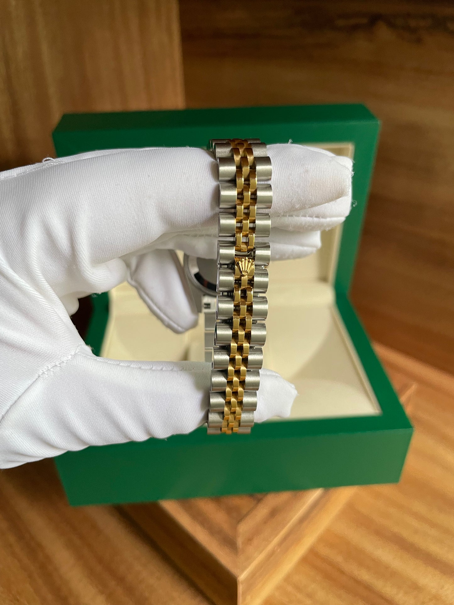 Date Just - Yellow Gold Two Tone