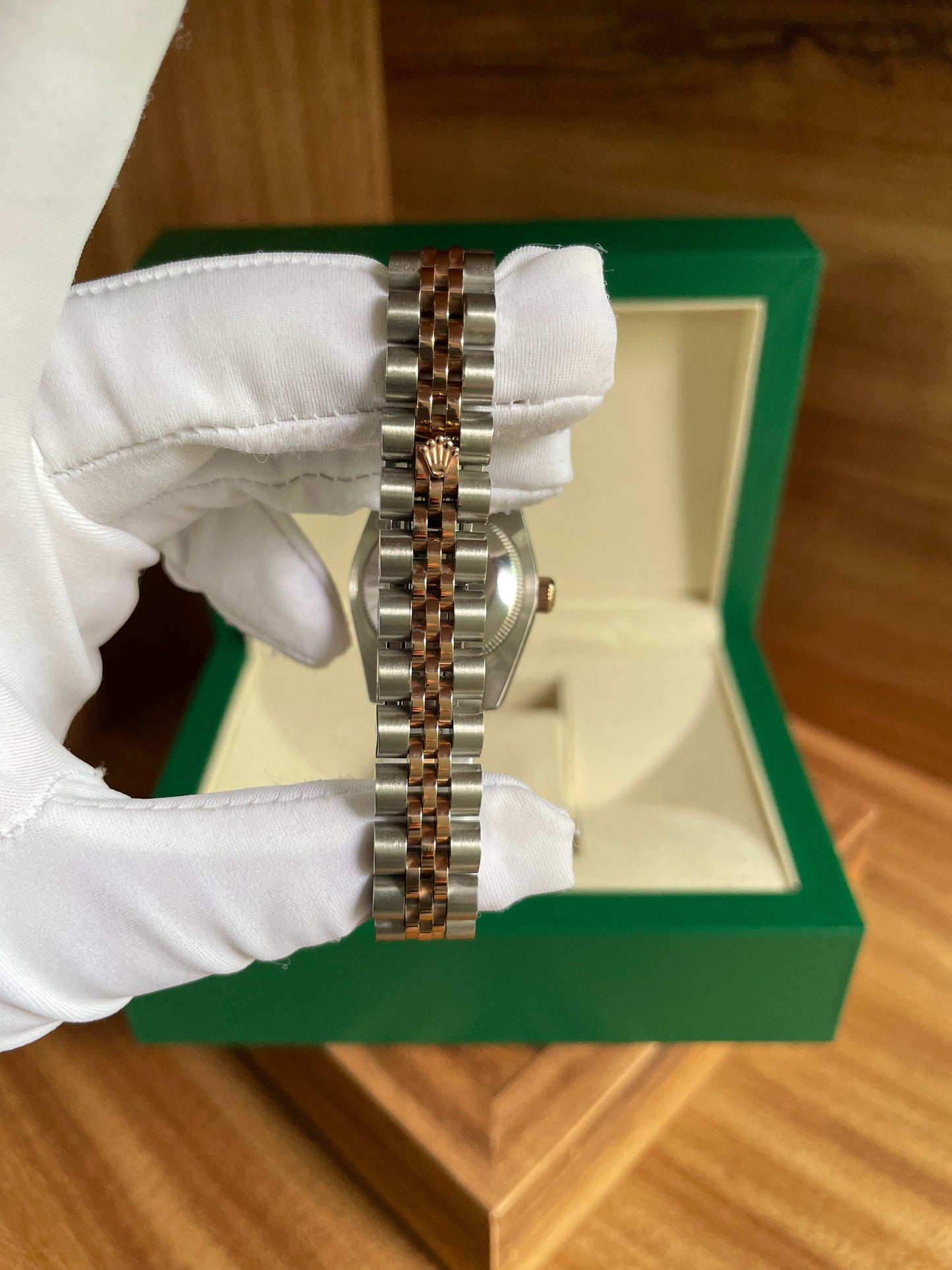 Date Just - Rose Gold Two Tone