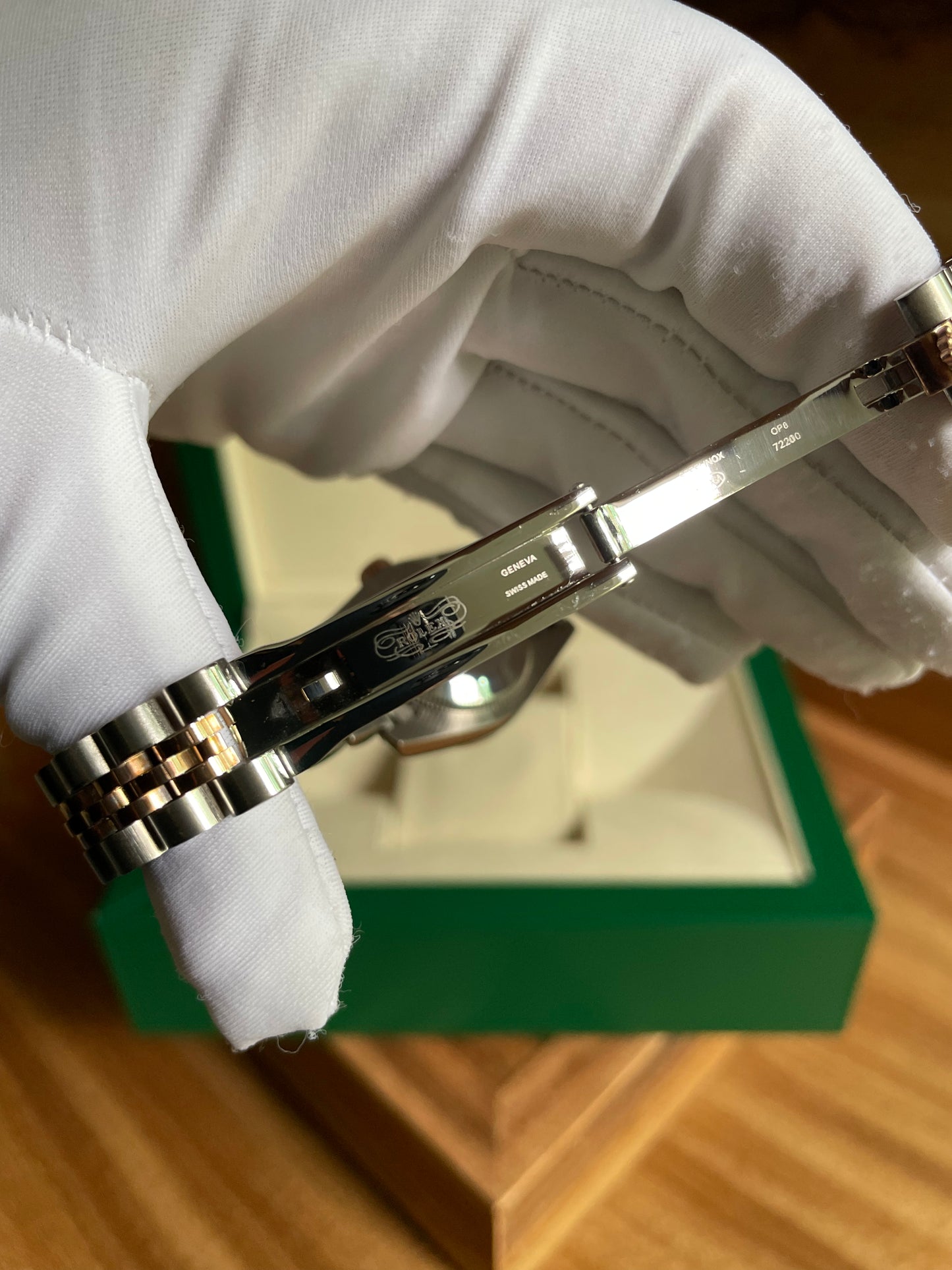 Date Just - Rose Gold Two Tone