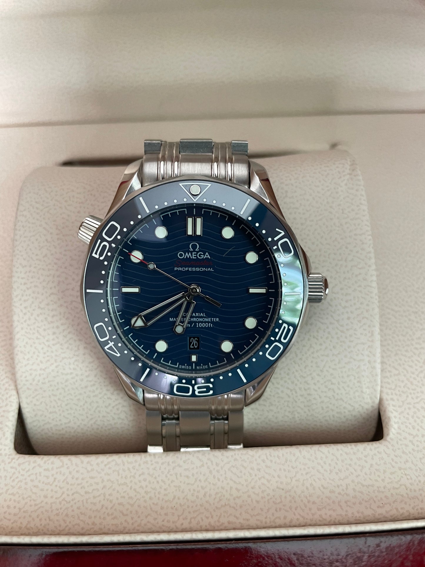 Seamaster - Driver 300M Blue