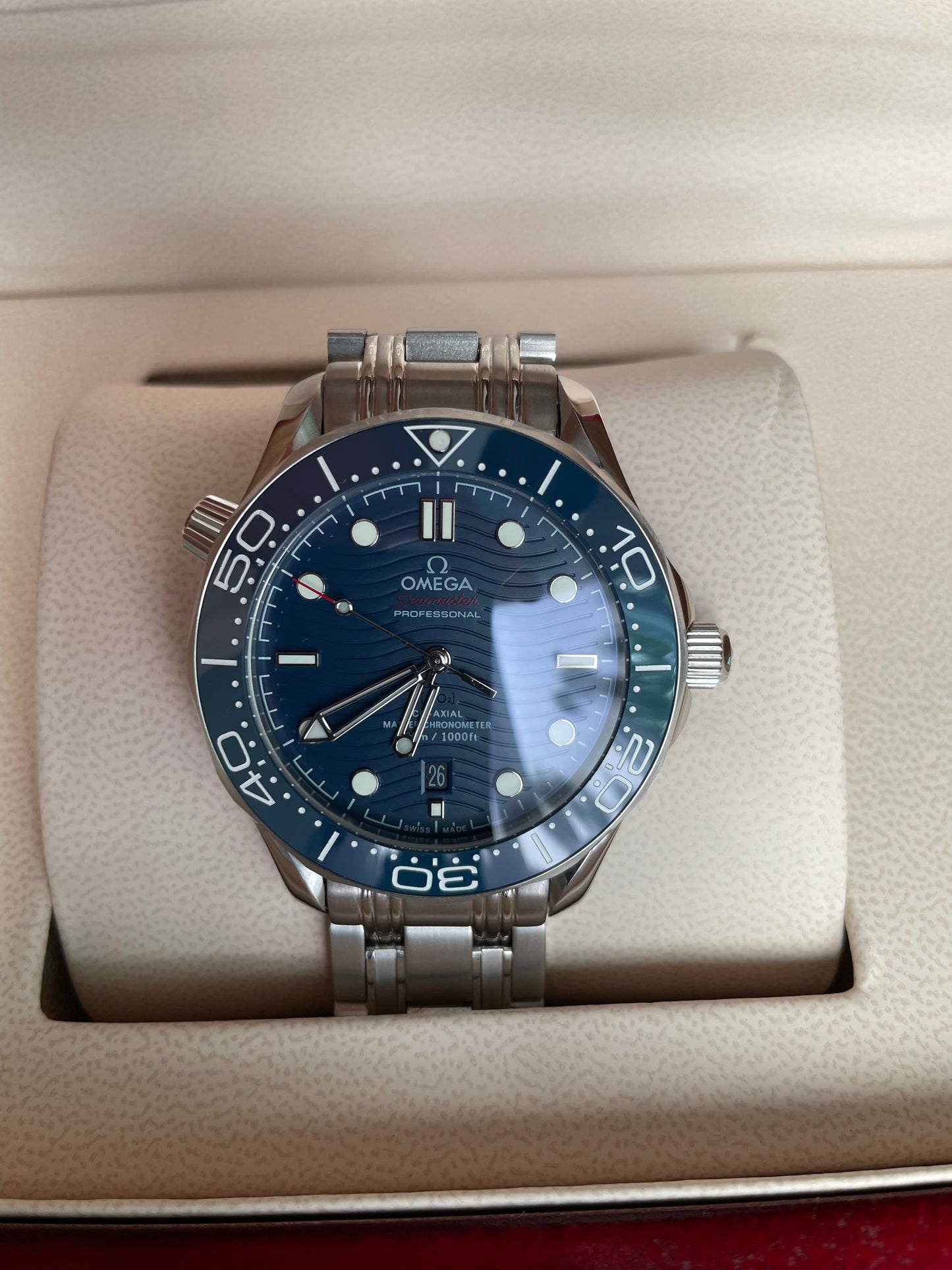 Seamaster - Driver 300M Blue