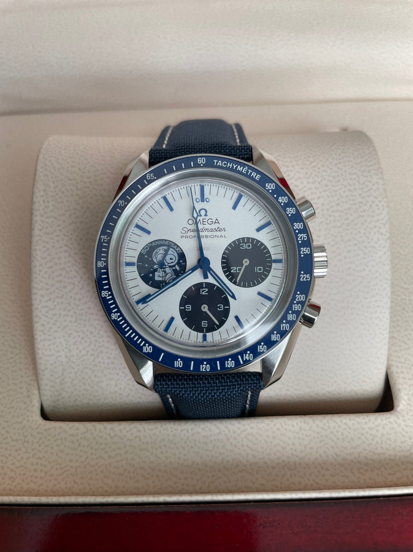 Speedmaster - Aniversario Snoopy