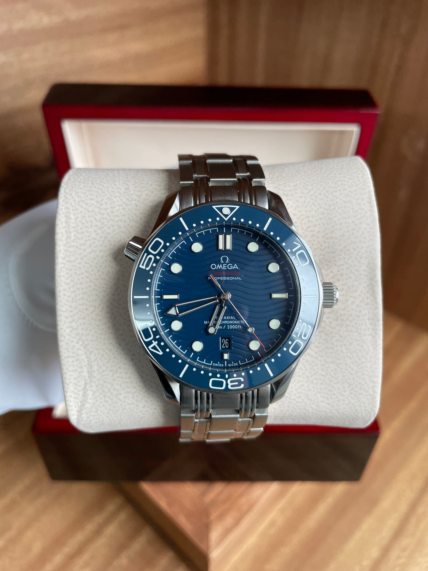 Seamaster - Driver 300M Blue