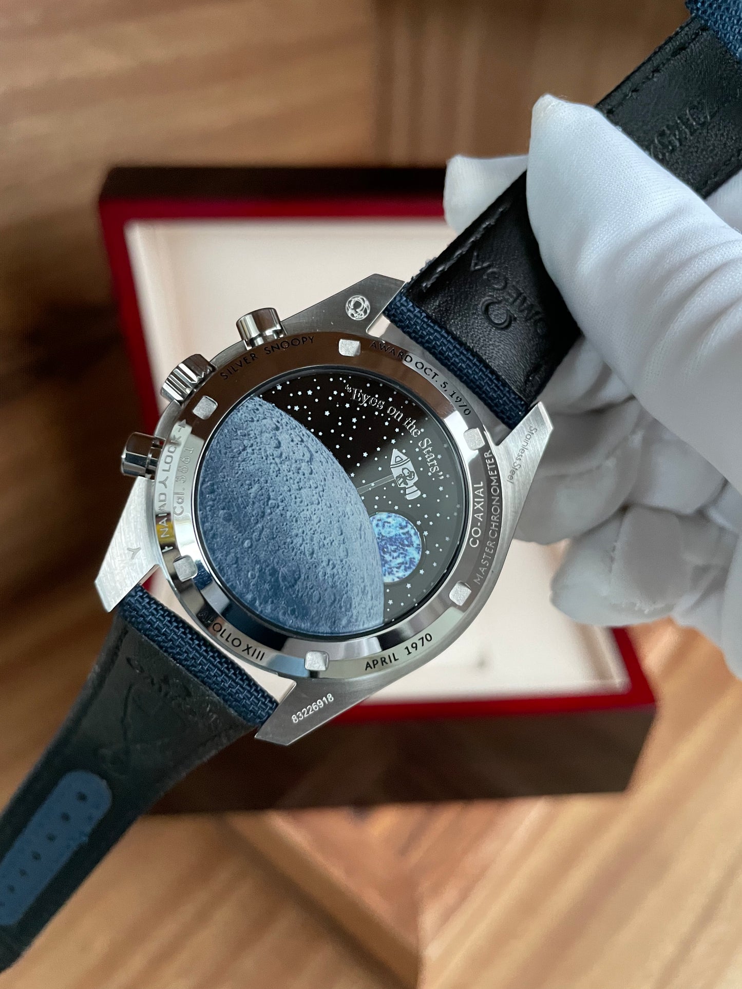 Speedmaster - Aniversario Snoopy