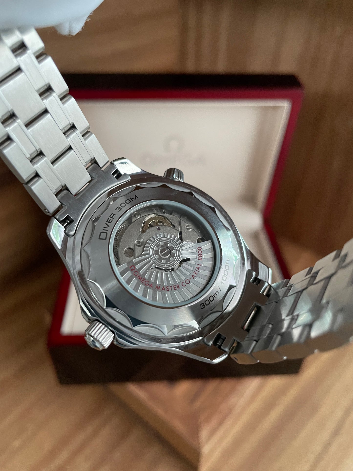 Seamaster - Driver 300M Blue